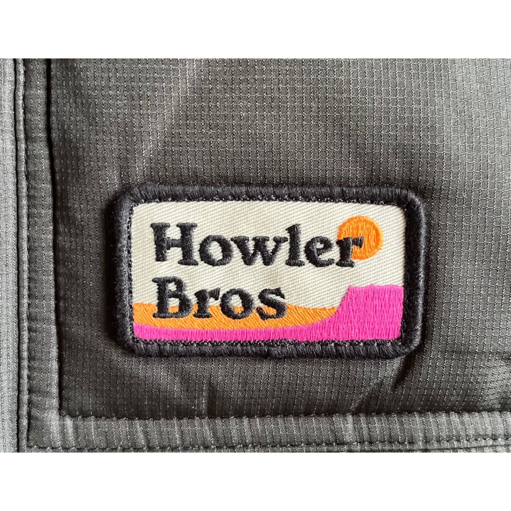 Howler Brothers Rounder Vest Mens XXL Black Charcoal Puffer Western Primaloft - Picture 3 of 11